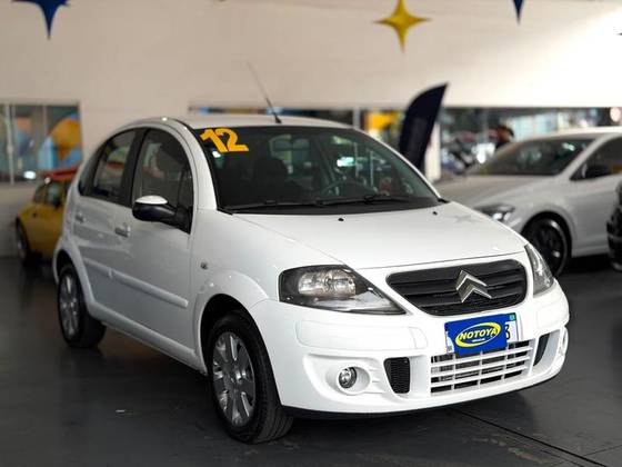 CITROËN C3 1.4 I EXCLUSIVE 8V FLEX 4P MANUAL CITROËN C3 1.4 I EXCLUSIVE 8V FLEX 4P MANUAL